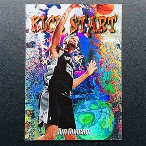 Tim Duncan - 1998-99 Topps Kick Start #KS1